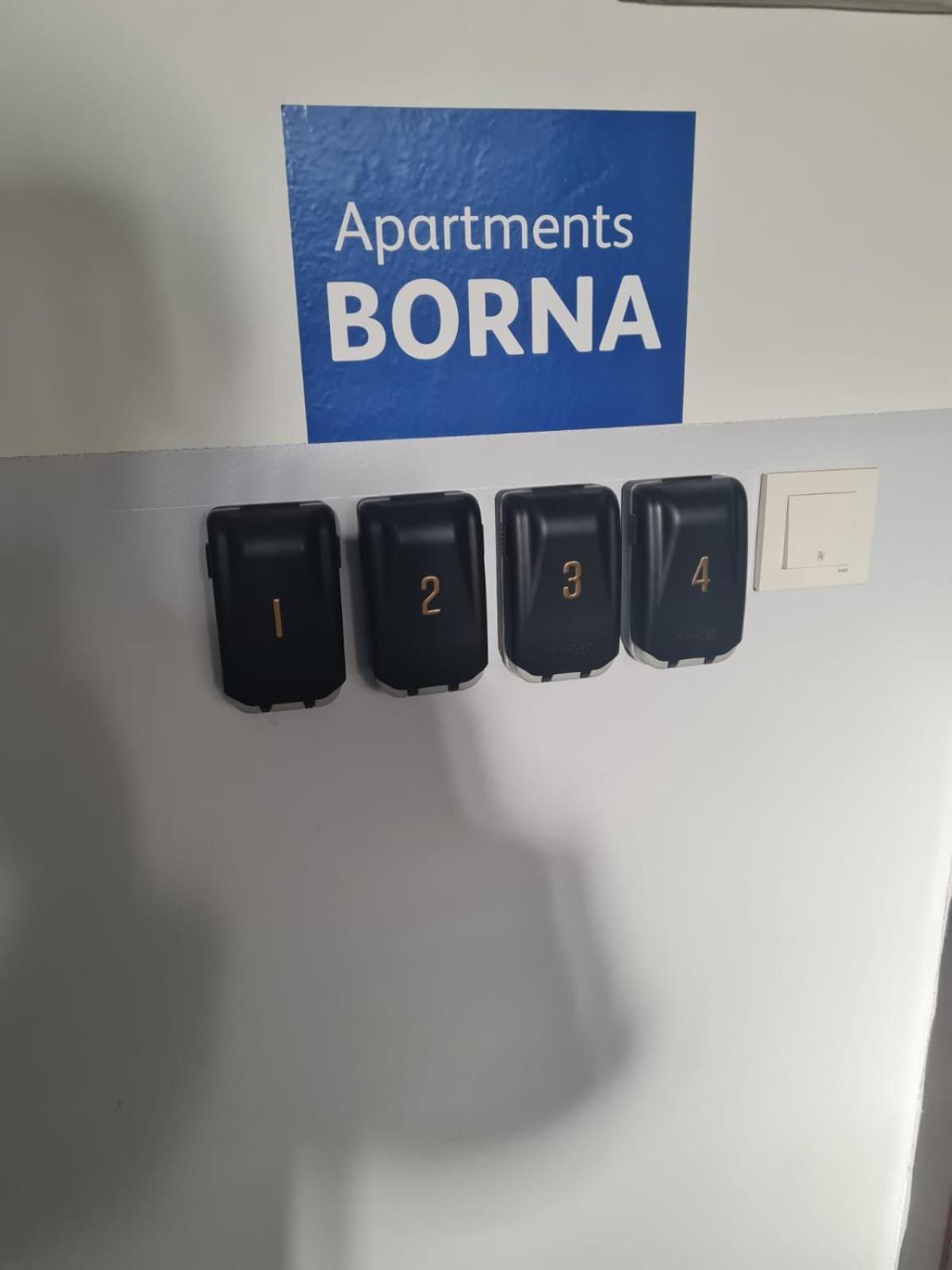 Apartments Borna Zagreb Bagian luar foto