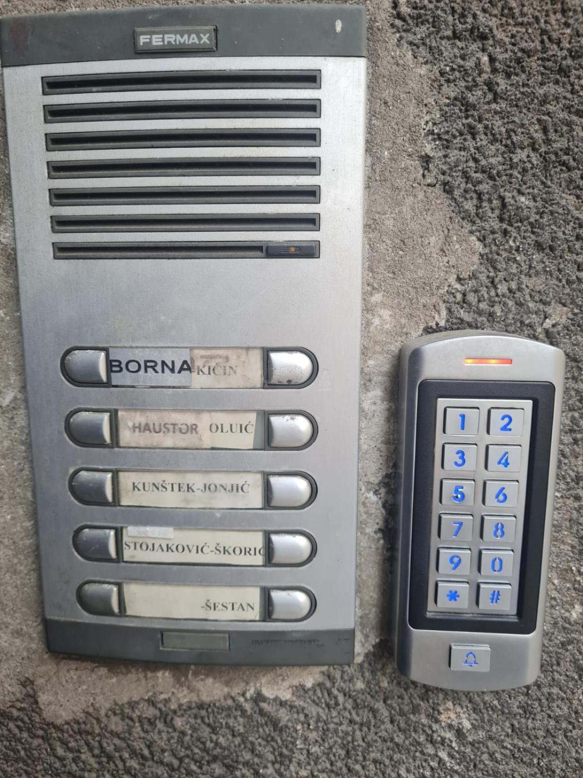 Apartments Borna Zagreb Bagian luar foto