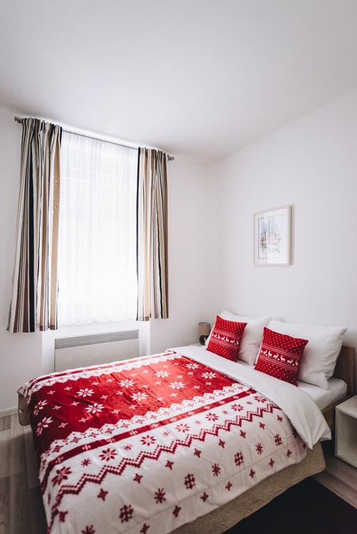 Apartments Borna Zagreb Bagian luar foto
