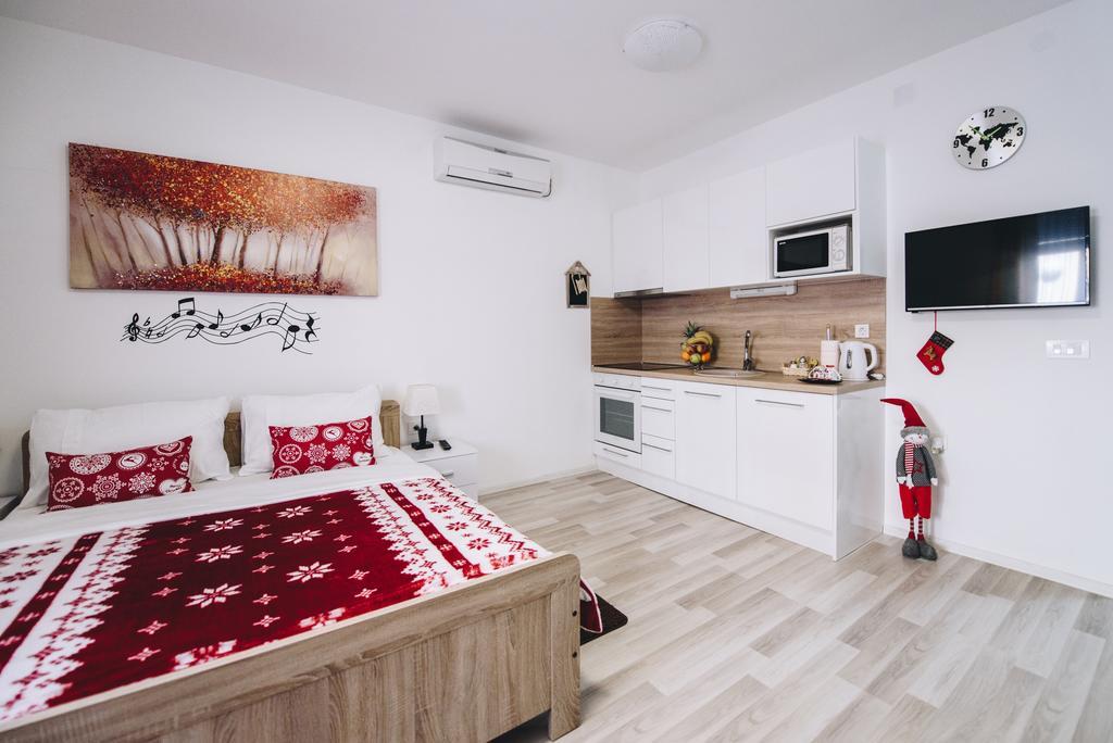 Apartments Borna Zagreb Bagian luar foto