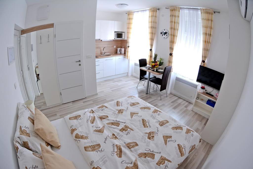 Apartments Borna Zagreb Bagian luar foto