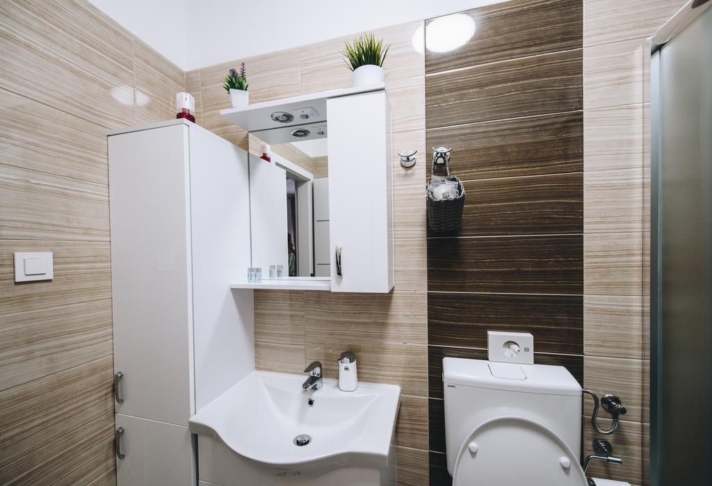 Apartments Borna Zagreb Bagian luar foto